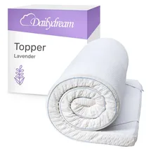 DAILYDREAM Topper Edition Lavendel 140 x 200 cm