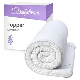 DAILYDREAM Topper Edition Lavendel 140 x 200 cm