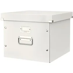 LEITZ Archiv-Hängebox Click & Store WOW, Graukarton, weiß