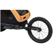 XLC Jogger-Kit für Kinderanhänger schwarz