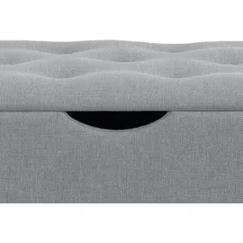 Home Affaire Hockerbank Knobbed Dunkelblau 160 x 42 x 40 cm