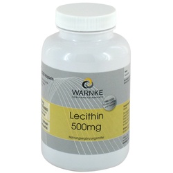 Lecithin 500 mg Kapseln