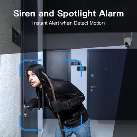 ARENTI GO2T+SP2-EU WLAN IP Überwachungskamera Weiß