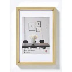 Steel Style Kunststoff Bilderrahmen 010,5X015 GOLD