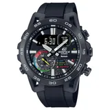 Casio Edifice Herrenuhr Schwarz/Bunt