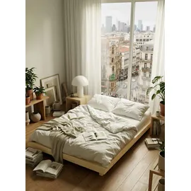 Karup Futonbett 120 x 200 cm Beige