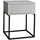 Livetastic Nachtschrank Marle 40 x 52 x 38,5 cm Weiß