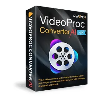 VideoProc Converter AI 4K