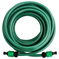 VidaXL Poolschlauch Grün 30 m PVC