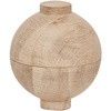 Wooden Sphere solid oak Ø cm