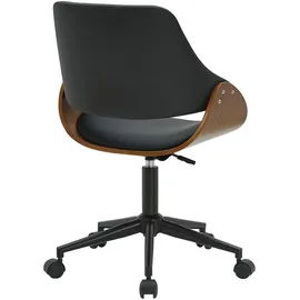 CLP Sorrento Kunstleder Schwarz