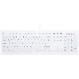 Active Key MedicalKey AK-C8100・Tastatur-Abdeckung・Weiß・Tastatur・105 Tasten (AK-C8100-W/GE)
