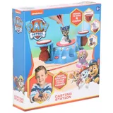 PAW PATROL Malpalette Paw Patrol Gipsform und Farbset Kreatives Bastelset für Kinder