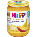 HiPP Bio Frucht & Getreide Mango-Bananen-Grieß 250 g