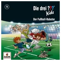 United Soft Media Hörspiel Die drei ??? Kids 75: Der Fußball-Roboter