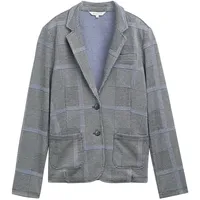 Tom Tailor Blazer - Navy Blue Check - L