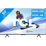 TCL 50C61K 50" 4K UltraHD LED 4K-Fernseher