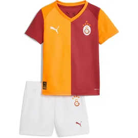 Puma GSK Trainingsanzug 2023 orange/rot Kinder Gr. 116