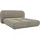 beautysofa Corfu 180 x 200 cm Braun