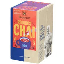 Sonnentor Rooibos Chai Gewürztee 18 St.