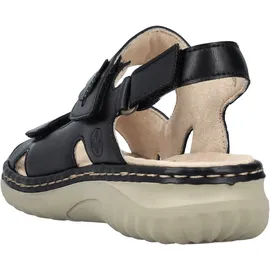 Rieker Sandale Damen Schwarz 37