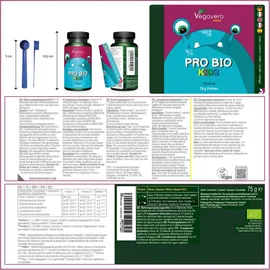 Vegavero ProBio Kids Pulver 75 g