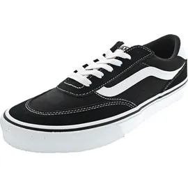 Vans Brooklyn LS Herren Schwarz 45