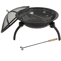 REGATTA Griller FIREPIT - Uni., black