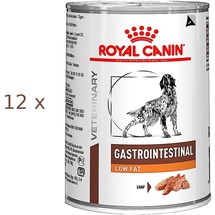 Royal Canin Gastrointestinal Low Fat Hund, Mousse - 12 x 420 g