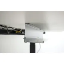 Kerkmann Steh-/Sitztisch Move 2 elektrisch Fuß anthrazit 160x80x63-127cm eiche