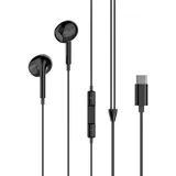XO Kabelgebundene In-Ear-Kopfhörer Schwarz