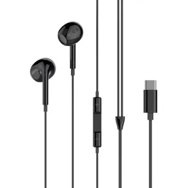 XO Kabelgebundene In-Ear-Kopfhörer Schwarz