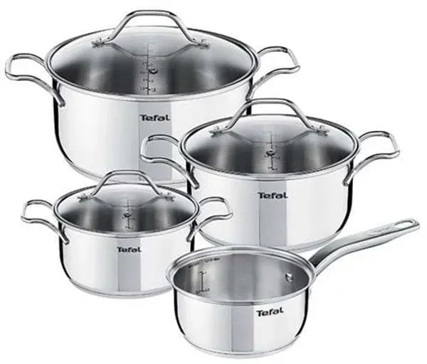 Intuition SS Pots 7 Pcs. Set