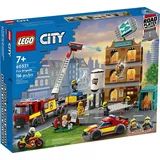 LEGO City Feuerwehreinsatz mit Löschtruppe 60321