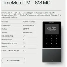 Timemoto TM-818 MC