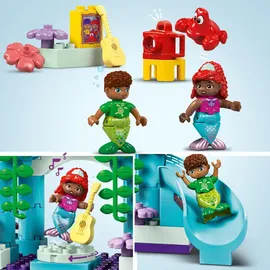 LEGO DUPLO - Arielles magischer Unterwasserpalast
