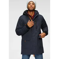 POLARINO Funktionsparka mit Kapuze Atmungsaktiv, winddicht und wasserdicht. Wassersäule