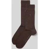 Socken im 2er-Pack, Beige, One Size