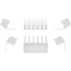 WENTRONIC Kabel Management 5-Slots 70431