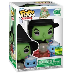 Funko - POP! - Wizard of Oz - Wicked Witch with Winged Monkey SDCC 2024 Vinyl