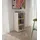 Forte Bücherregal 49,8 x 34,9 x 99,1 cm Kaschmir Beige
