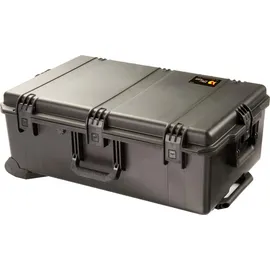 Pelican PELI Storm IM2950 Professioneller Transportkoffer für AV Broadcast Ausrüstung, Wasserdicht, 90L Volumen, Mit Schaumstoffeinlage (Anpassbar), Schwarz
