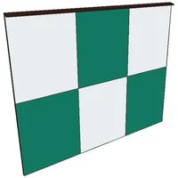 Kletterwand Boulderwand-Bausatz Höhe 2,98 m