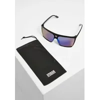 URBAN CLASSICS 112 Sunglasses UC Sonnenbrille, Black/Multicolor, one Size