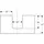 Geberit One 90x3x47cm, N hick./Mela Holz, AS mit.