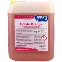 HOLSTE Orange (K 103) Spülmittel-Konzentrat 01010318 , 10 l - Kanister