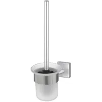 Trendline Toilettenbürstenhalter Edelstahl gebürstet Simple Cube