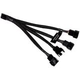 Alphacool Y-Kabel Y-Kabelsplitter 4-Pin auf 4X 4-Pin PWM, 15cm