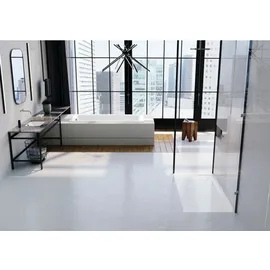 Kaldewei SUPERPLAN 1851-5 Duschwanne mit Wannenträger extraflach, 385147980001,