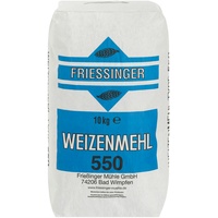Frießinger Mühle Weizenmehl Type 550 (10kg)
